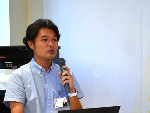 コマース＆マーケティングカンパニー　ラクマ事業部　ジェネラルマネージャー　長谷川健一朗氏